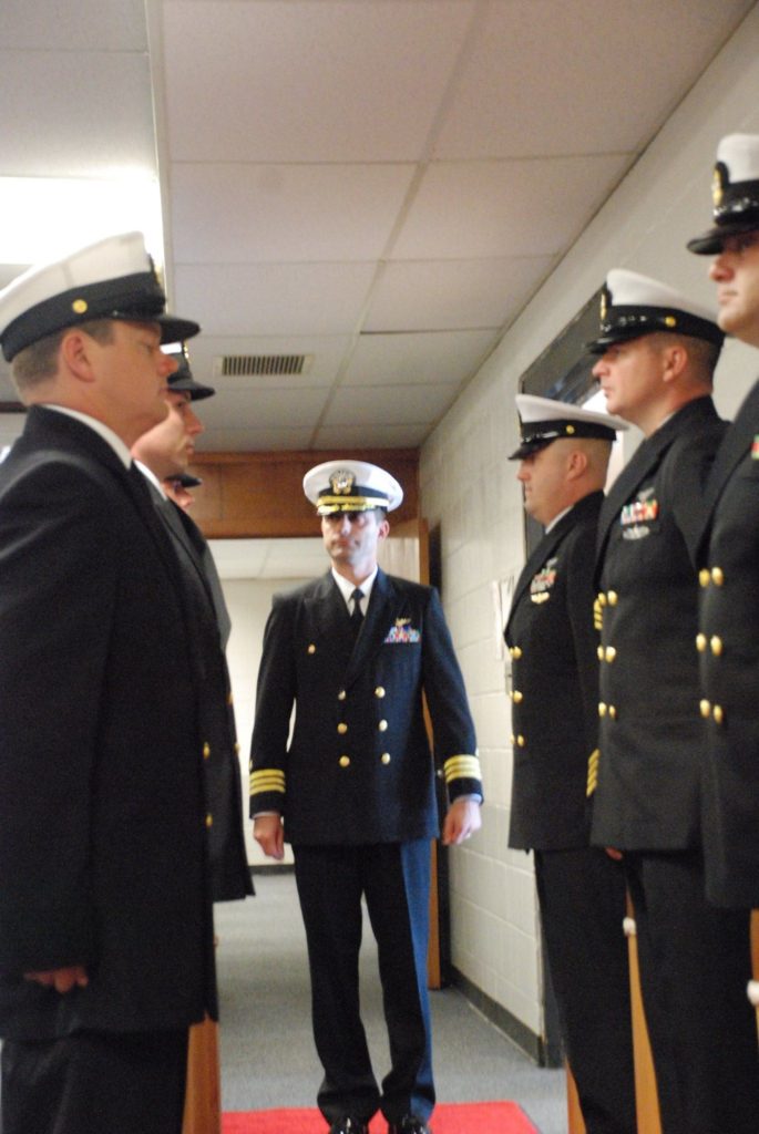 Performing Chief Petty Officer Retiremente Ceremony 2015